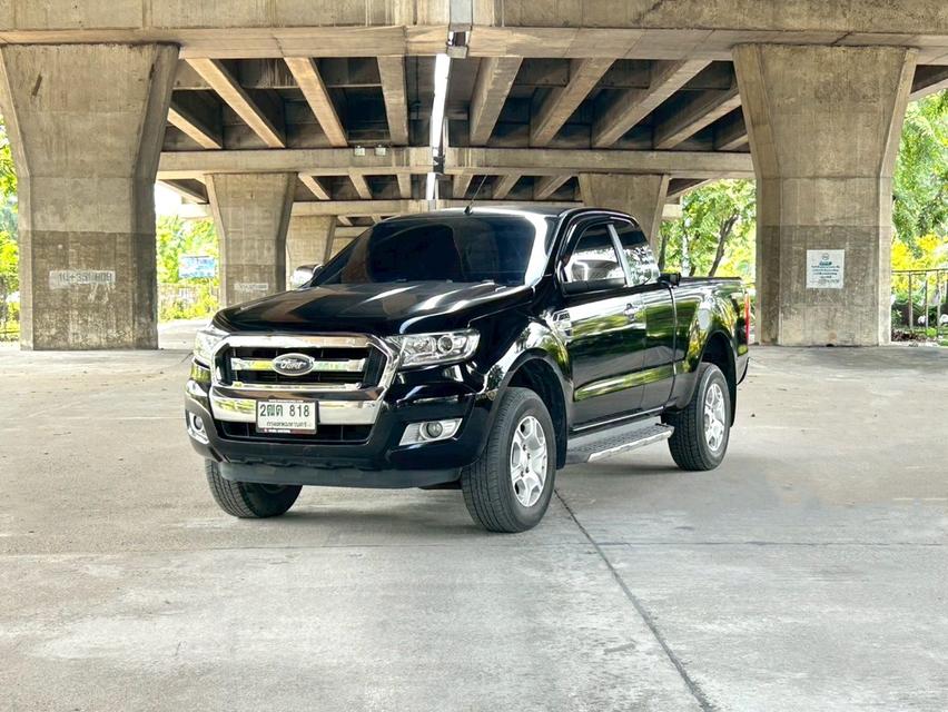 ขายรถ Ford Ranger 2.2XLT Open CAB HI-RIDER ปี 2018 สีดำ เกียร์ออโต้ 3