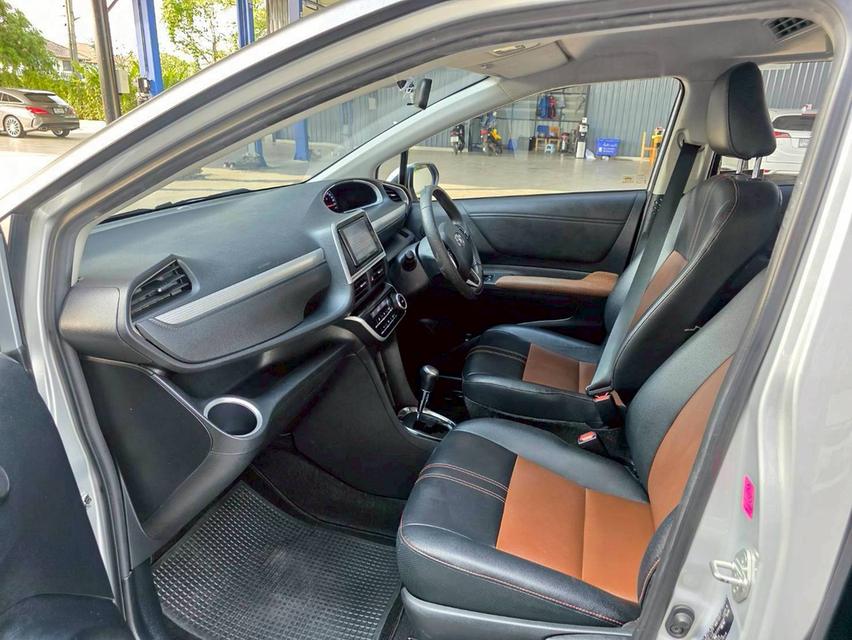 Toyota Sienta 1.5V ปี2019 ♨️ #ประกันเครื่องเกียร์3ปี30000km.♨️ รูปที่ 10