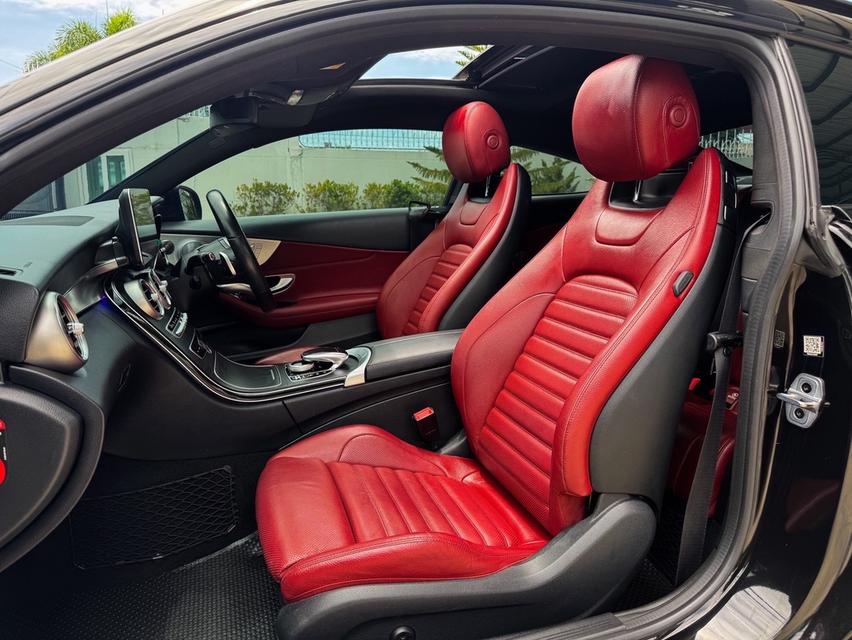 รหัสรถ AVA1 ⭐️Benz C200 Coupe AMG Dynamic W205 ปี 2020 10