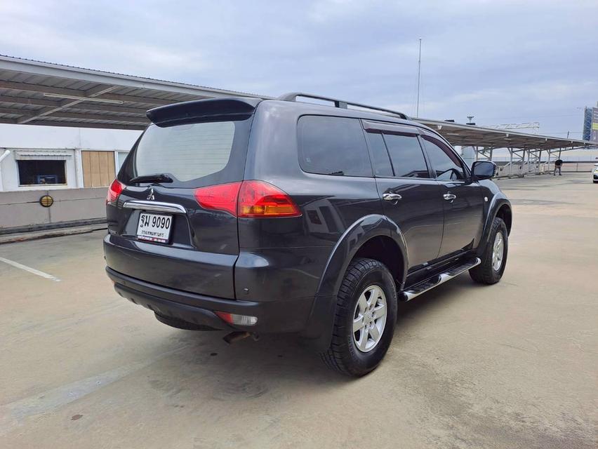 Mitsubishi Pajero Sport 2.5 GT 2WD ปี 2009 สีเทา รถมือเดียวออกห้างป้ายแดง 14