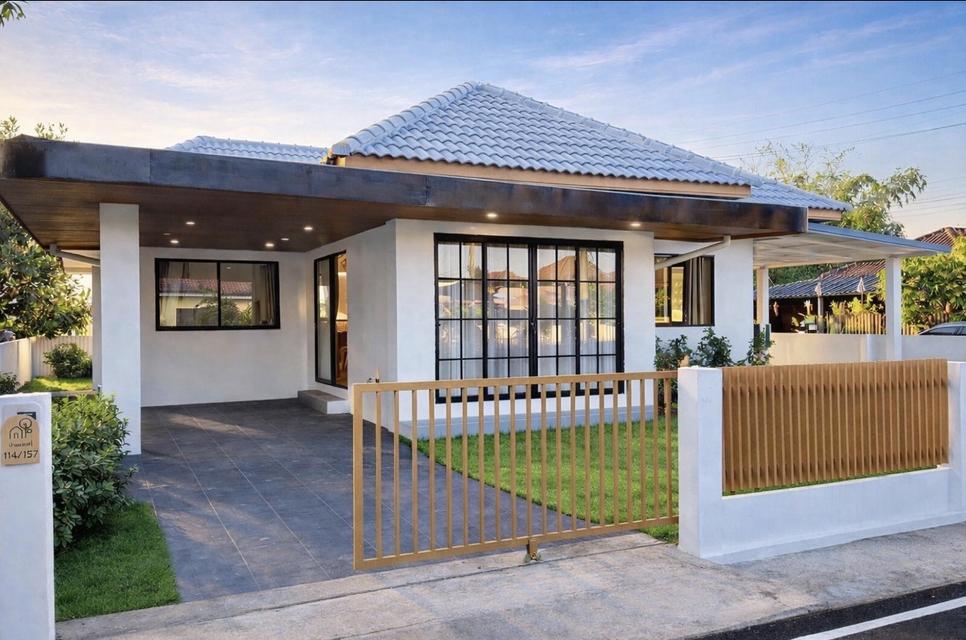 ขายบ้านเดี่ยวสันป่าเปาหลังมุมวิวดอย 2