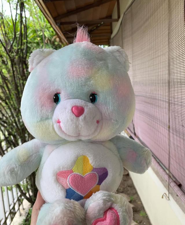 ตุ๊กตา Care Bears สีพลาสเทล มือสอง