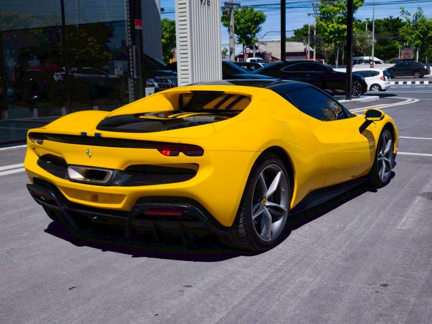 รหัสรถ KPV53 2025 Ferrari 296 3.0 GTB Coupe 14