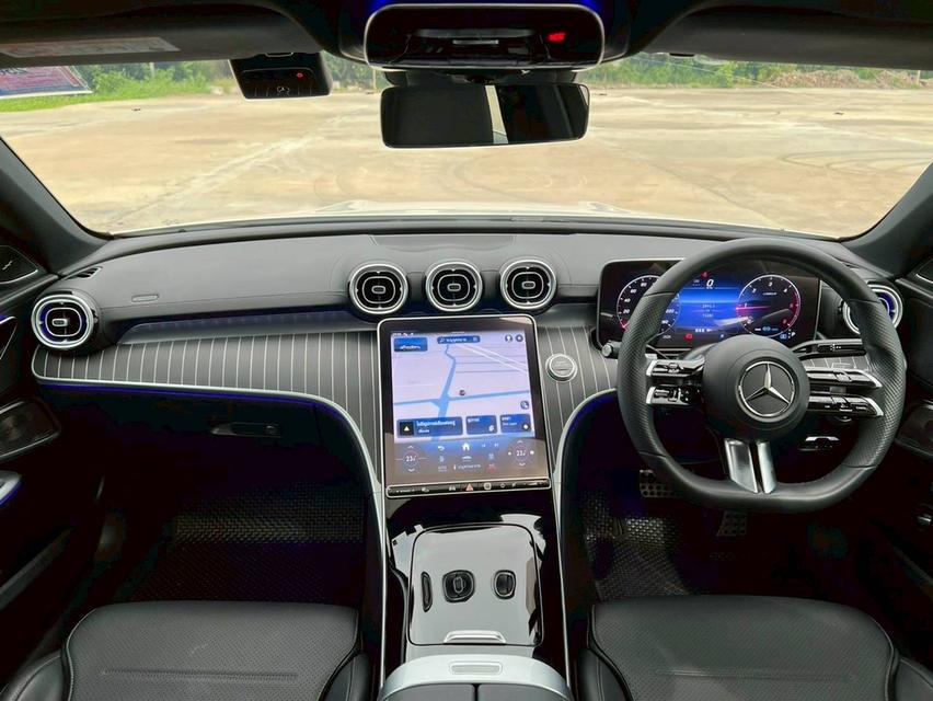 Mercedes Benz C220d AMG Dynamic W206 ปี 2022 14