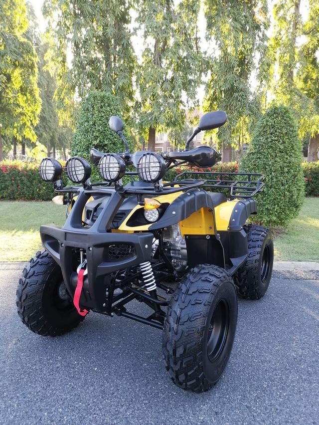 ขายรถบ้าน ATV 200 Cc สีเหลือง