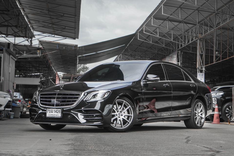 รหัสรถ CBL1426 Mercedes-Benz S560e 3.0 AMG Premium W222 AT 2019