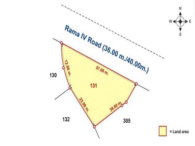 ขาย ให้เช่า ที่ดินพร้อมอาคาร โชว์รูม 304 ตร.ว. ติดถนนพระราม 4 เขตบางรัก ใกล้ MRT สามย่าน MRTสีลม สวนลุมพินี ถนนพระรามที่ 4 แขวงสี่พระยา เขตบางรัก 3