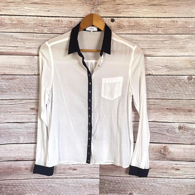 zaraเชิร์ตลำลอง