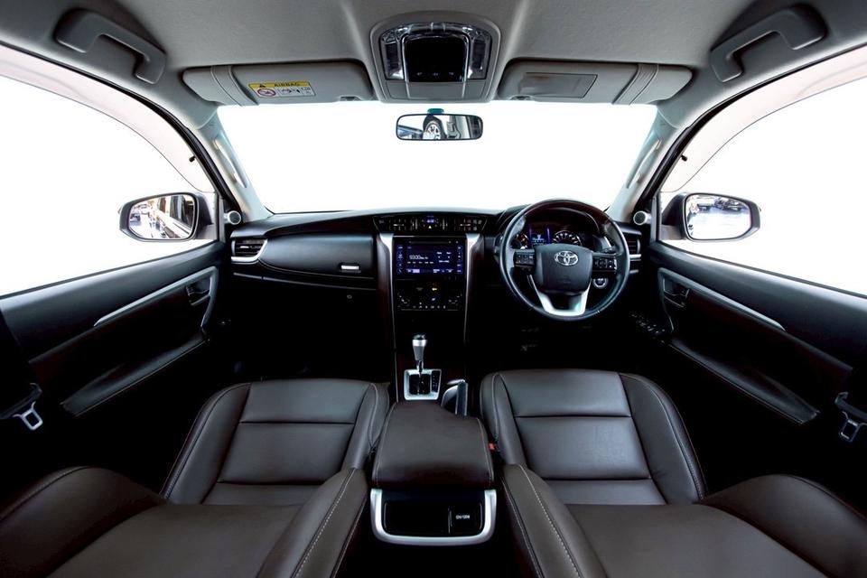 รหัสรถ 2A676 FORTUNER 2.4 V 2WD 2017 9