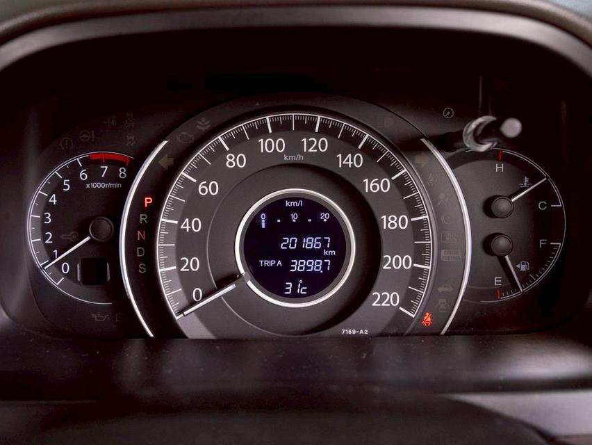 Honda CRV 2.4El ปี13 8