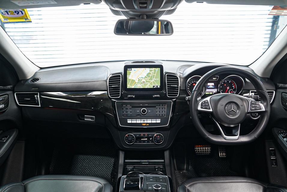 รหัสรถ 67GG321 Benz GLE 500e AMG ปี 2017 8