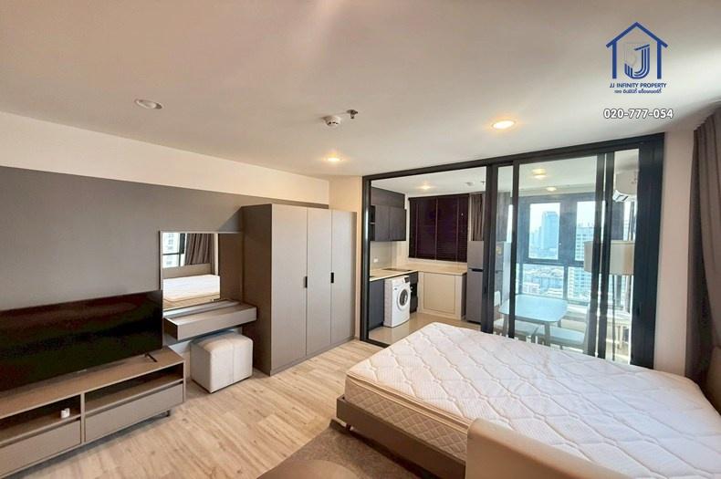 ขายคอนโด เอ็กซ์ที ห้วยขวาง ซอยรัชดาภิเษก 14 แยก 4  ติด MRT ห้วยขวาง 8