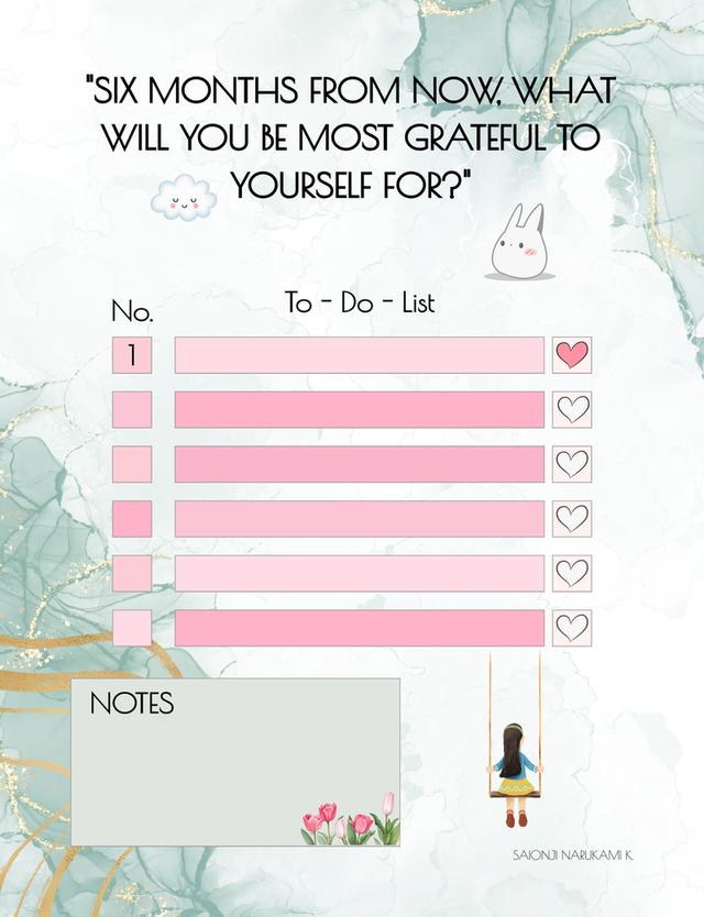 Petal Soft Dreams 2026 YuPlanner Digital รูปที่ 7