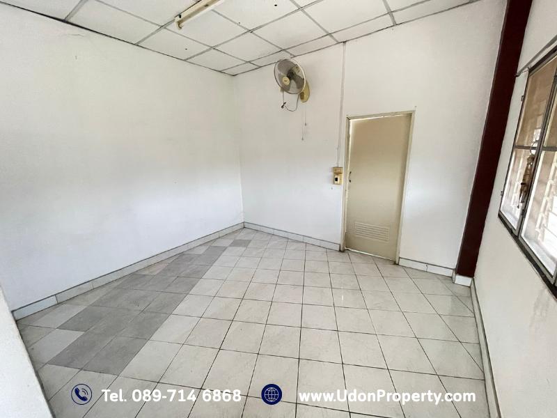 ขายบ้าน 2 ชั้น ทำเลใจกลางเมืองอุดรธานี ซอยจินตคาม 7