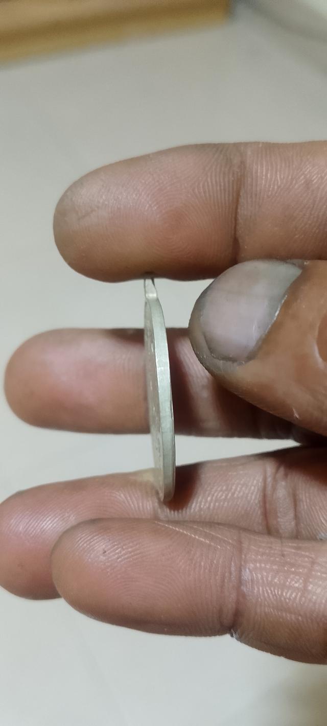 เหรียญรัชกาลที่ 5 ที่ระลึกพระราชพิธีรัชมังคลาภิเษก ร.ศ. 127 (พ.ศ. 2451) รูปที่ 3