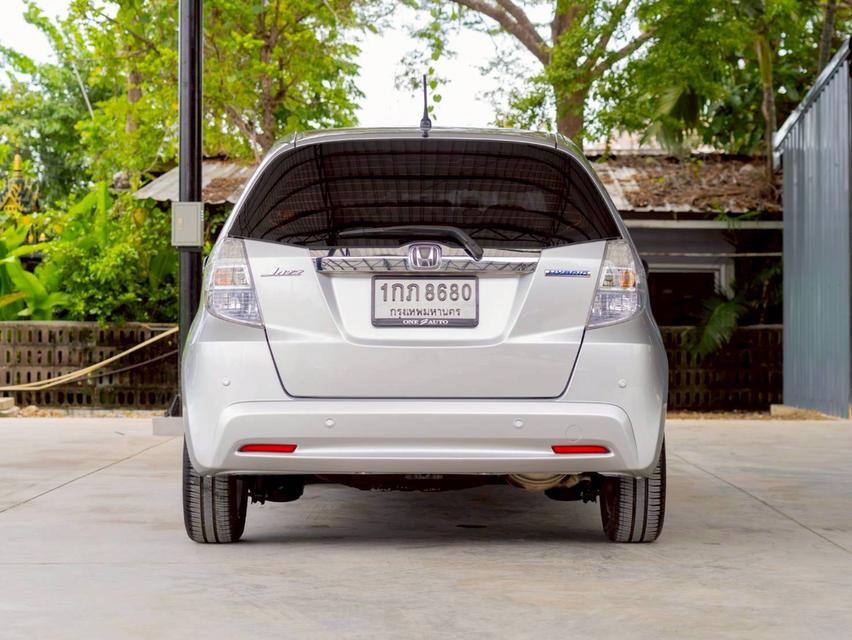 ขาย Honda Jazz 1.3Hybrid ปี13 6