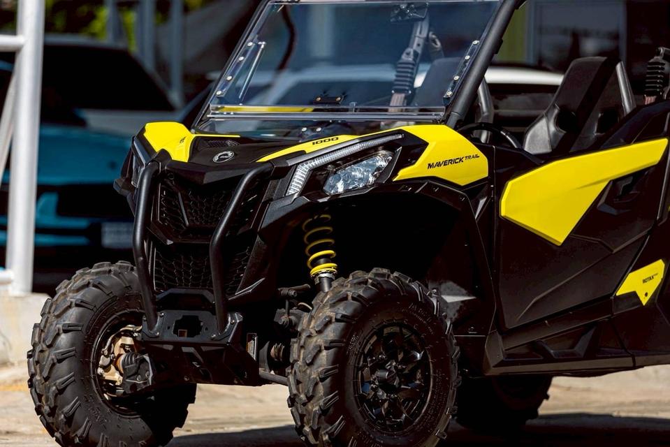 รหัสรถ PR53 Can-am Maverick Trail 1000 (2018) รูปที่ 4