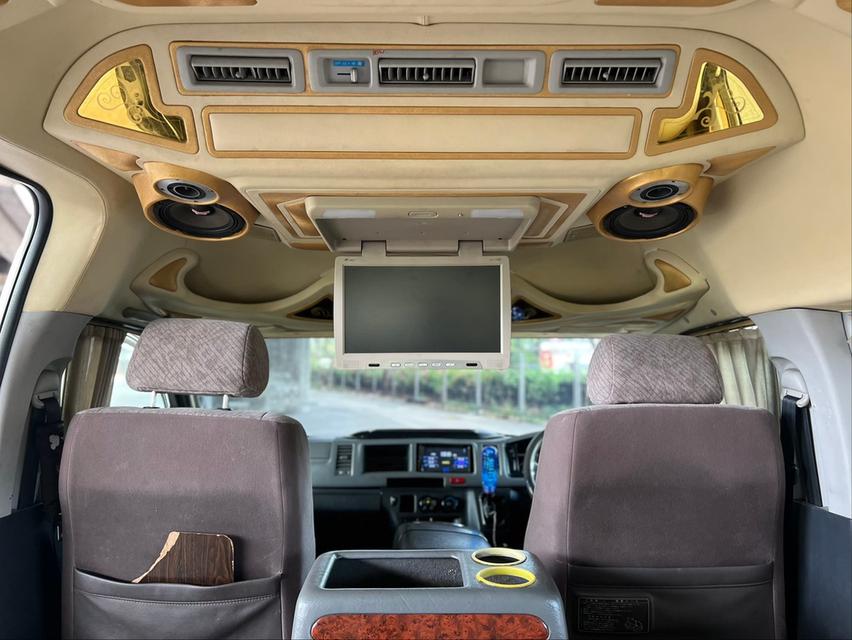 Toyota Hiace Commuter 2.5 D4D MT ปี 2014 13