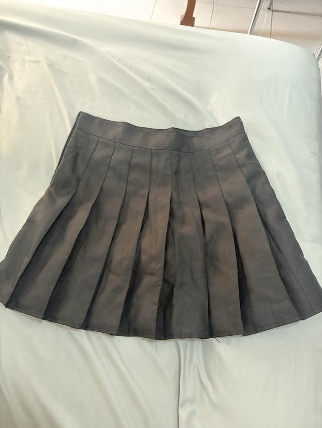 กระโปรงเทนนิสสีดำ มือสอง