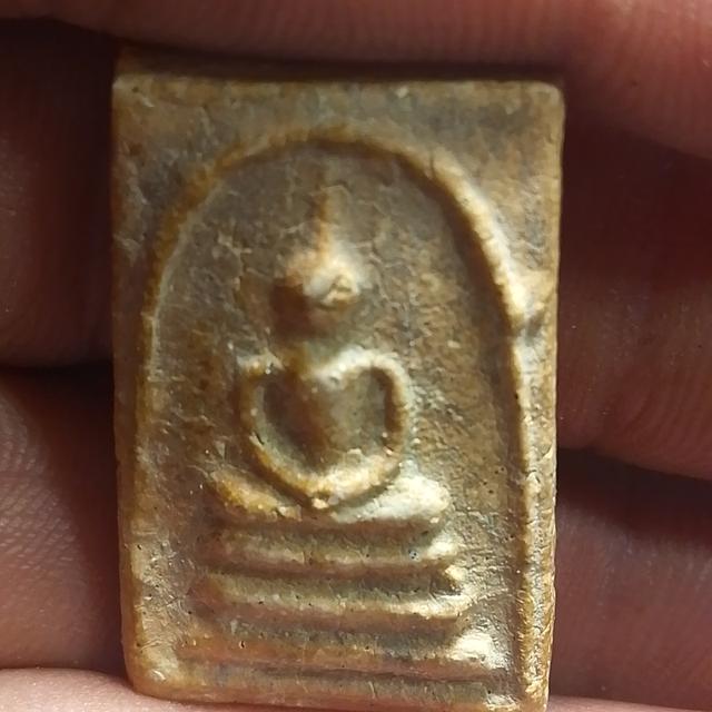 พระสมเด็จวัดระฆัง เนื้อเก่ามวลสารครบ รูปที่ 2