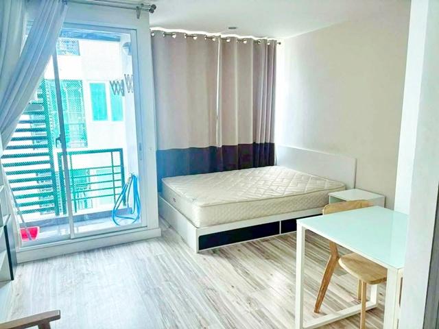 ให้เช่า คอนโด สัมมากร เอส 9 MRT บางรักใหญ่ 500 ม. บางรักใหญ่ 25 ตร.ม. ชั้น 7 พร้อมเฟอร์ฯ เครื่องใช้ไฟฟ้า ตลาดสดท่าอิฐ 1. 1