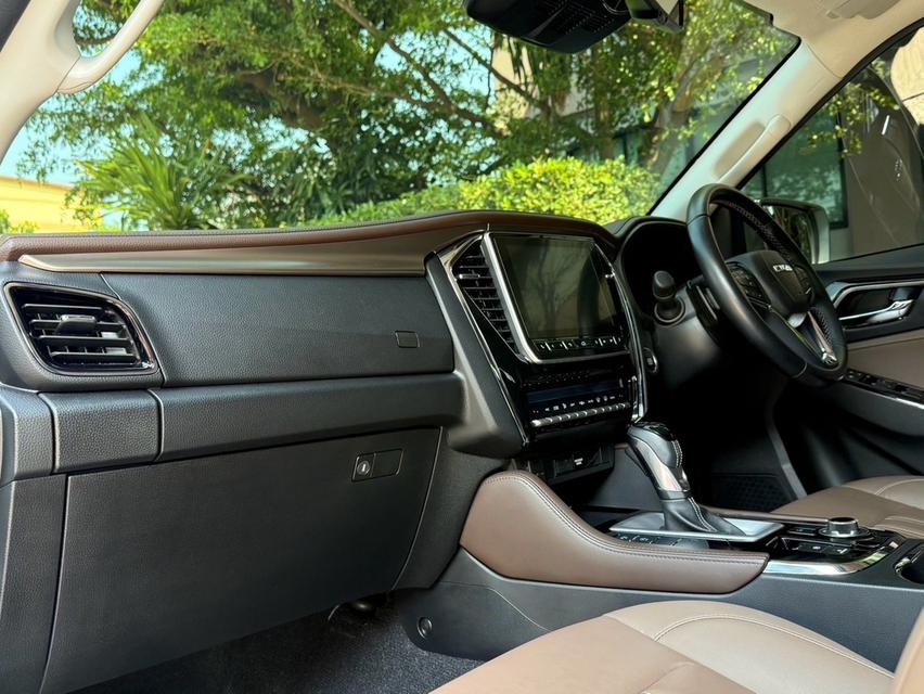 2024 ISUZU MU-X 3.0 ULTIMATE 4WD รถมือเดียวออกป้ายแดง รถวิ่งน้อยเพียง2X,XXX KM เข้าศูนย์ทุกระยะ ไม่เคยมีอุบัติเหตุครับ รูปที่ 11