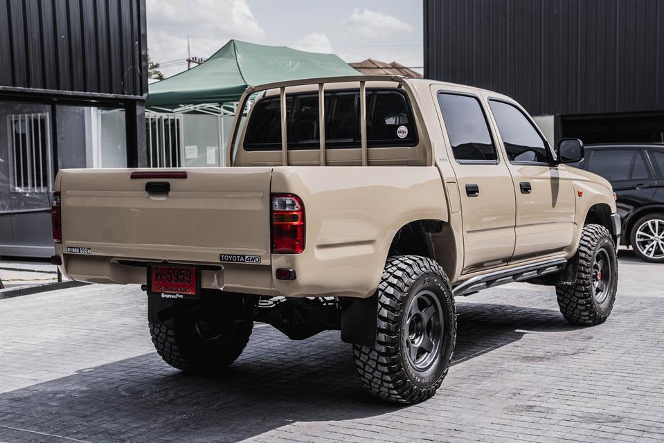 รหัสรถ 67GG5959 TOYOTA HILUX 2003