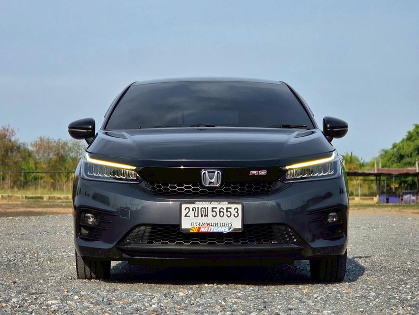 รหัสรถ NC5653 📍 HONDA✳️ CITY HATCHBACK 1.0 RS [รุ่นท็อปสุด] 2021 รูปที่ 4