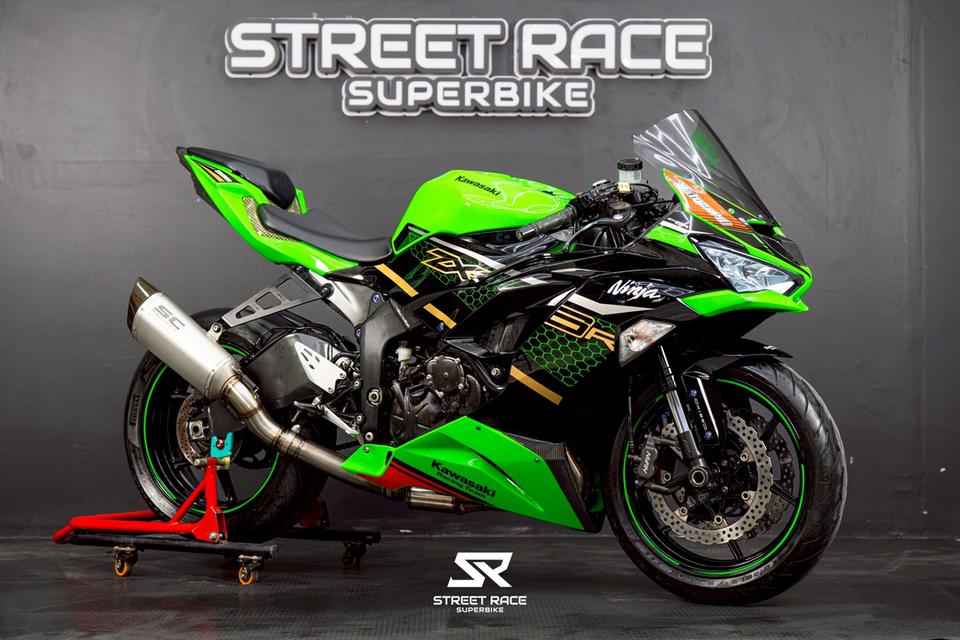 Kawasaki ZX-6R 2021 ราคาเงินสด 235,000 บาท