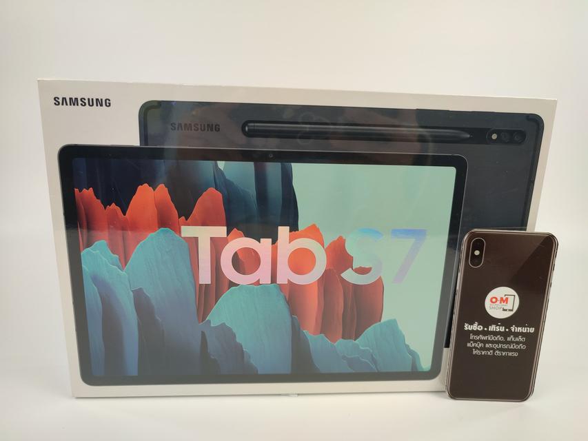 ขาย/แลก Samsung Galaxy Tab S7 128GB (LTE) ศูนย์ไทย ประกันศูนย์ สินค้าใหม่มือ1 ยังไม่ได้แกะซีล เพียง 17,900 บาท  3