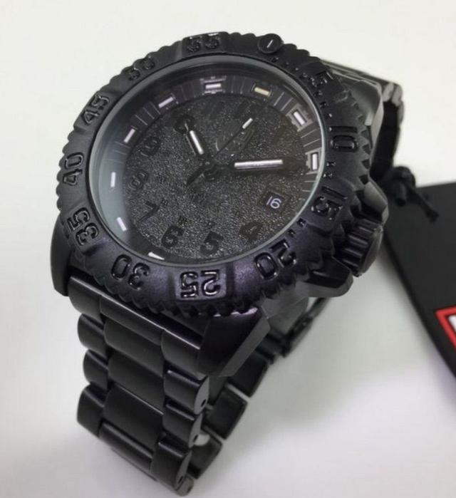 Luminox 3152.BO Navy SEAL Blackout Men Military Watch