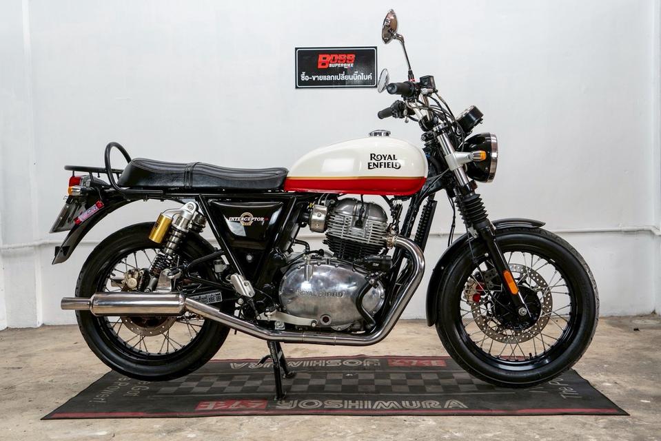 Interceptor 650 ปี2022 Royal รูปที่ 1