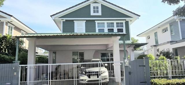 ให้เช่าบ้านเดี่ยว2ชั้น ตกแต่งสวย 51ตรว. อยู่ถนน บางนา ตราด กม.7 ใกล้เมกาบางนา 1