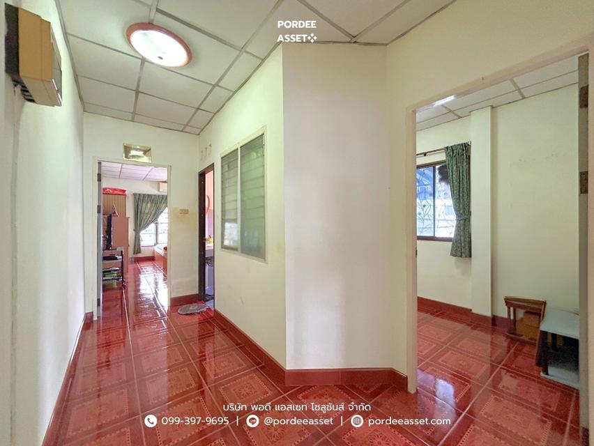มนวดีพาร์ค (หลังมุม 16 ตร.ว.) ซอยวัดลาดปลาดุก ใกล้ MRT สถานีคลองบางไผ่ ถนนกาญจนาภิเษก บางบัวทอง นนทบุรี 9