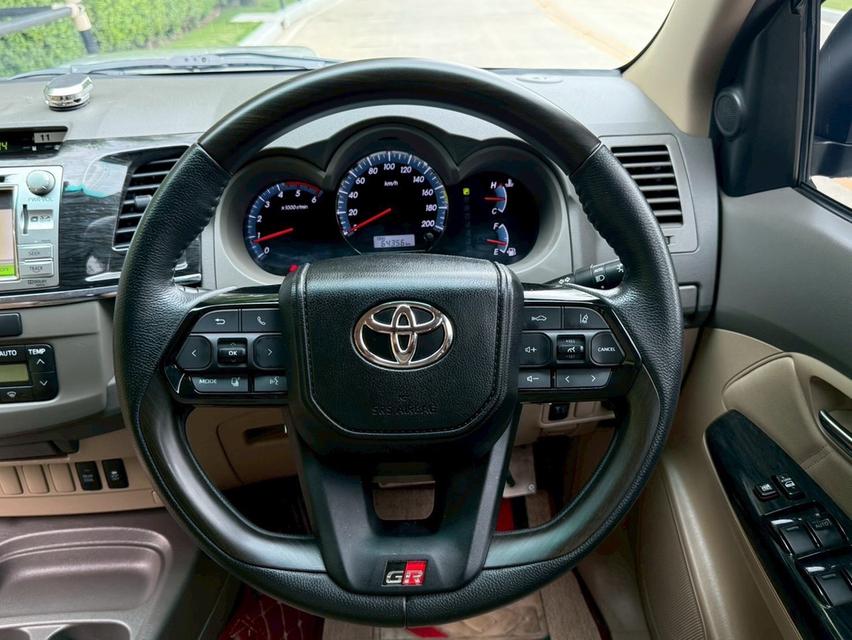 รหัสรถ CH9252 🔥#TOYOTA #FORTUNER 3.0V 2WD Auto ปี 2013 รูปที่ 12