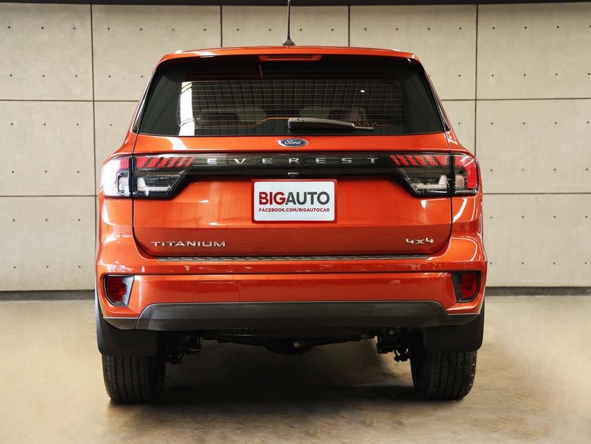 2024 Ford EVEREST 2.0 (ปี 22-28) Titanium+ 4WD SUV AT B5861 รูปที่ 6