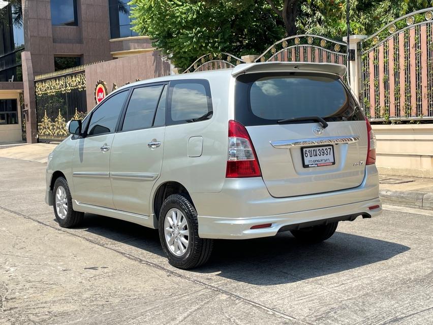 TOYOTA INNOVA 2.0 V (MNC) ปี 2013 AUTO สภาพนางฟ้า 2