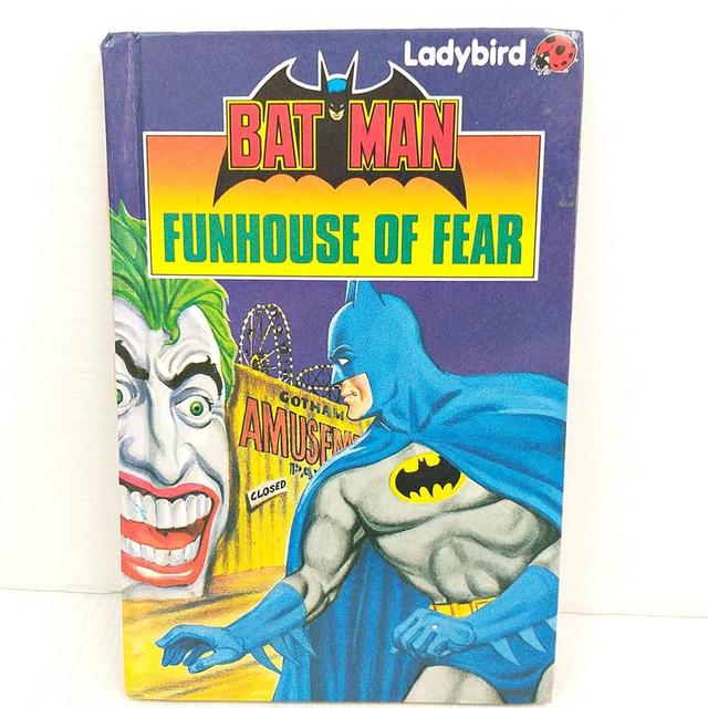 หนังสือคอมมิค Bat Man