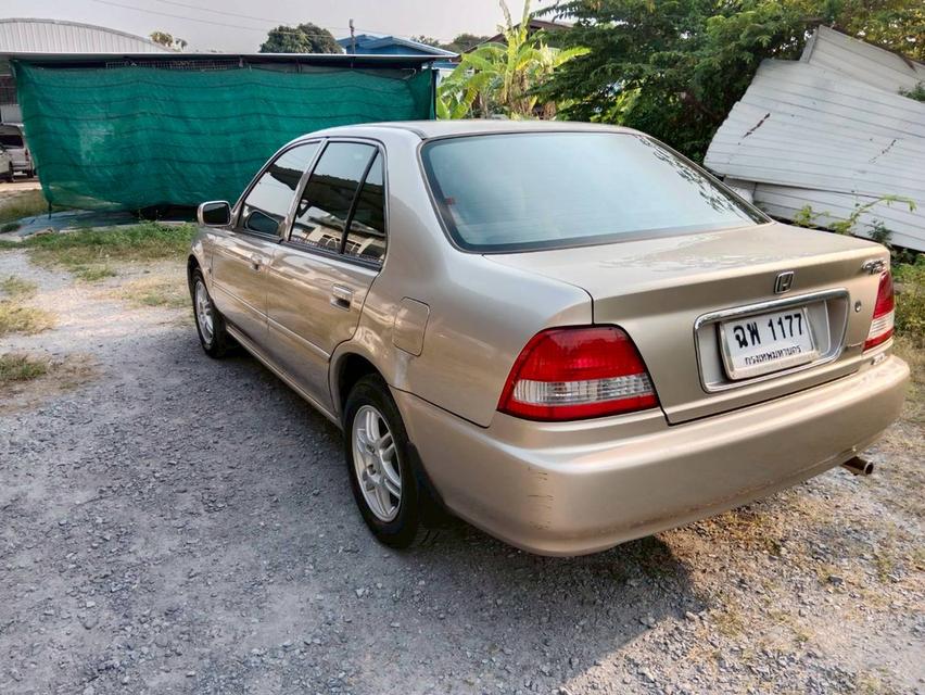 ฮอนด้าซิตี้ท้ายZ 1.5ออโต้ ปี2002 ไมล์แสนกว่า รูปที่ 6
