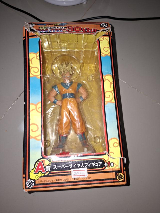 โมเดลดราก้อนบอลครบรอบ 30 ปี