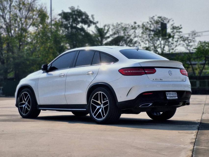 Benz GLE 350d Coupe AMG Dynamic ปี 2016 ไมล์ 130,xxx km. 6