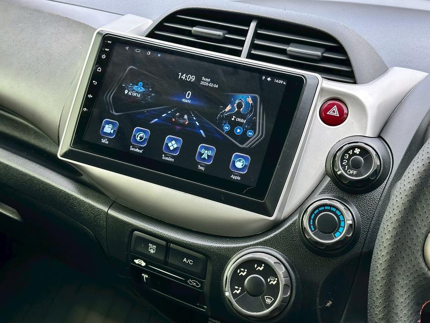 รหัสรถ PAT7335 HONDA JAZZ 1.5V เกียร์ออโต้ ปี 2010 สีขาว รูปที่ 11