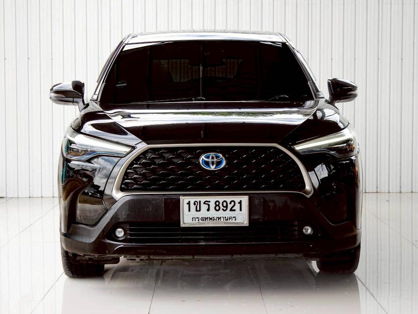 TOYOTA COROLLA #CROSS, 1.8 HYBRID PREMIUM ปี 2021 โฉม ปี20-ปัจจุบัน