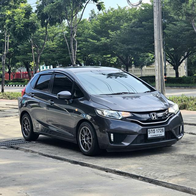 HONDA JAZZ GK1.5S ปี2016 สีเทา  