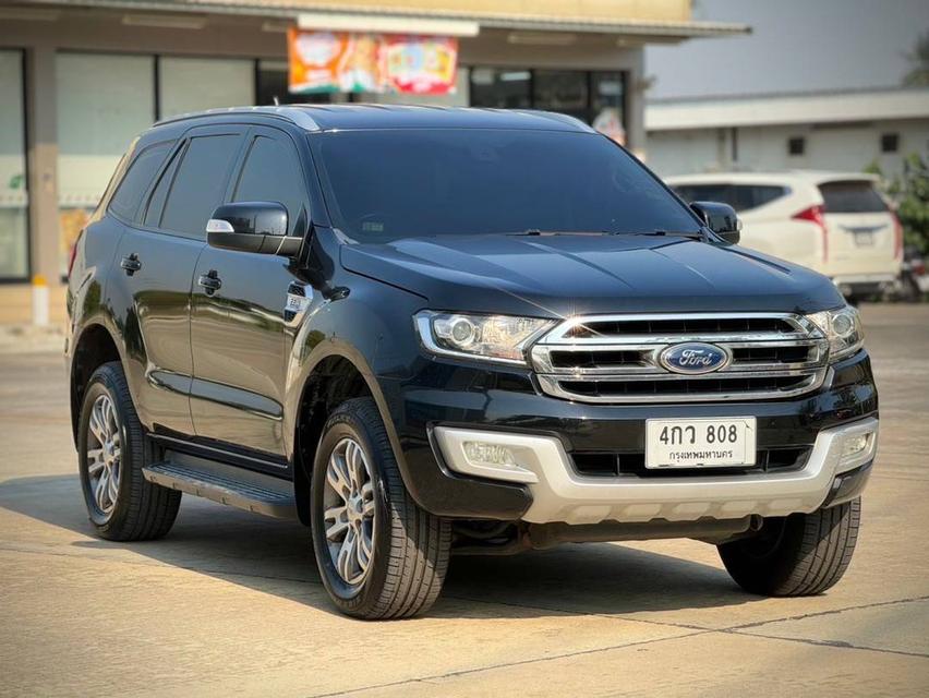 Ford Everest Titanium 2.2 DCT Turbo 4x2 2015 รถสวย คุ้ม น่าใช้มากๆครับ 2