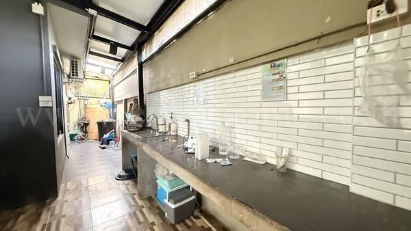 บ้านแฝด บ้านชานไม้ เดอะทาวน์ คลองสอง คลองหลวง ปทุมธานี หลังมุม 14