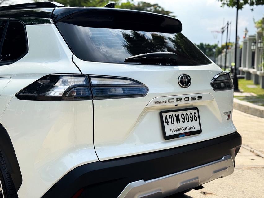 รหัสรถ AVA9098 🆕 Toyota Corolla CROSS 1.8 Hybrid GR Sport Top สุด ปี 2023 รูปที่ 9