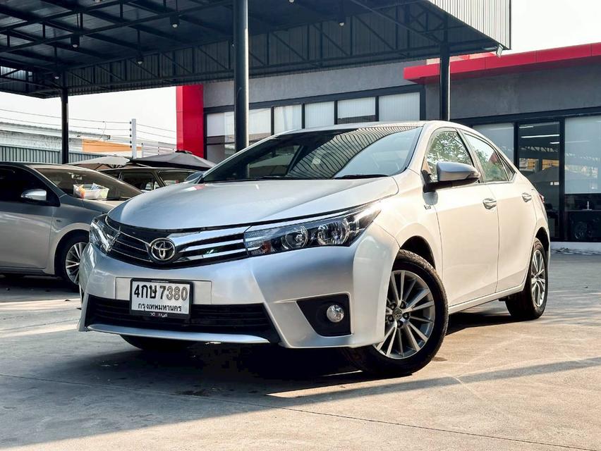 ขายรถ Toyota corolla Altis 1.6G Sedan ปี 2016 สีเทา เกียร์ ออโต้