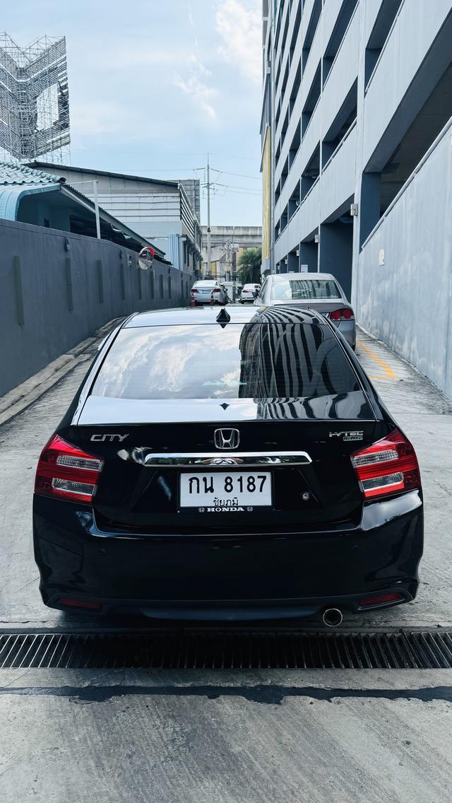 รถยนต์ Honda City มือ 2 ปี 2013 รูปที่ 3