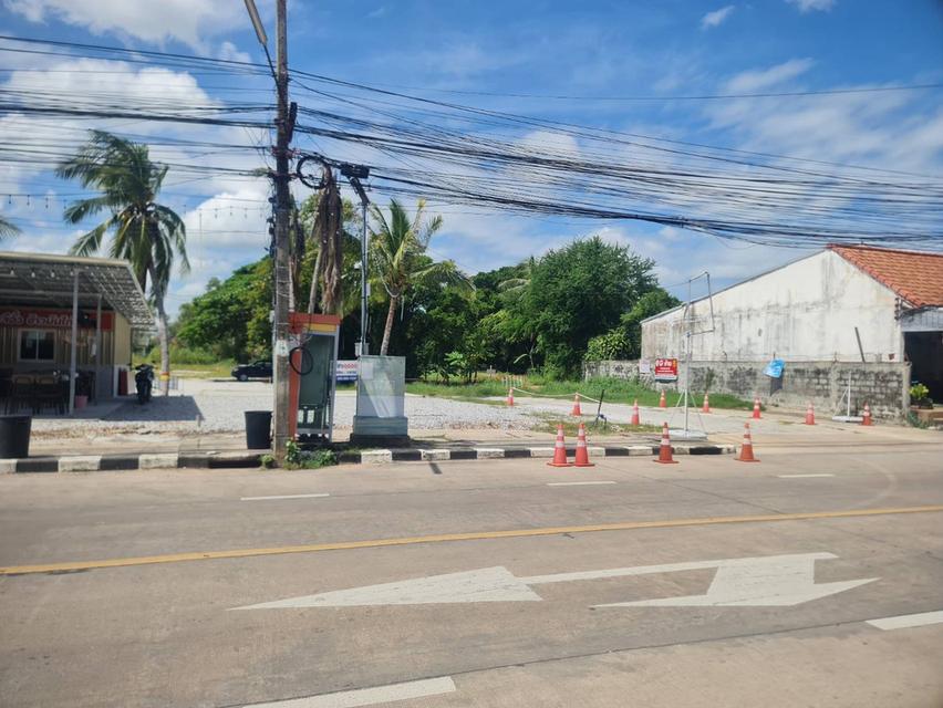 ที่ดิน อำเภอเมืองร้อยเอ็ด ถนนกองพลสิบ ตัดกับถนนผดุงพานิช  2